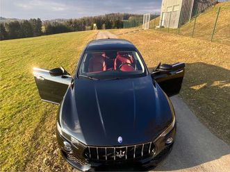 maserati levante 3.0 diesel, 2/20, 65tkm, 2hd. scheckh. b.maser