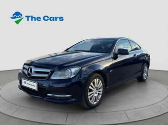 coupé 220cdi be blueefficiency edition