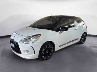 citroën ds3 ds 3 1.2 benzina cabrio