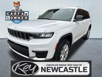 used 2023 jeep grand cherokee l limited