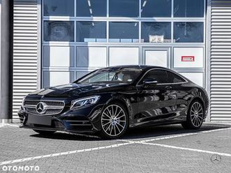 mercedes-benz klasa s 400 coupe 4-matic 7g-tronic