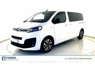 citroen spacetourer 2018 - spacetourer m 2.0 bluehdi 150cv s&s feel e6.2d-isc