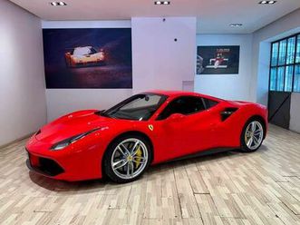 ferrari 488 gtb - full carbon - 3400 km - pari al nuovo