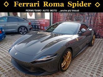 ferrari roma spider valutiamo permute