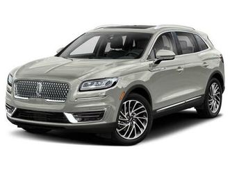 2019 lincoln nautilus select