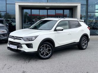 ssangyong korando style + aut, 4x4, akce sleva