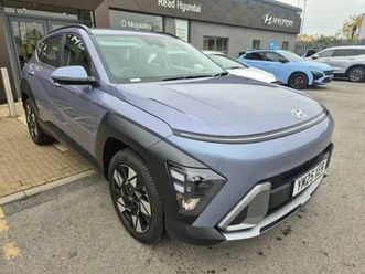 hyundai kona 1.6 hybrid 129 advance 5dr dct