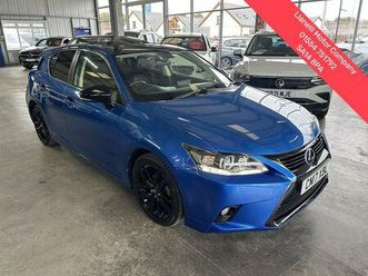 2017 lexus ct 200h 1.8 sport (99bhp)
