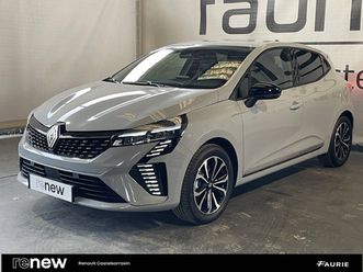 renault clio 5 clio e-tech full hybrid 145 ch gsr2 techno 5p