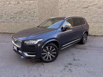 xc90 (2014-->) xc90 b5 (d) awd automatico 7 posti ultimate bright