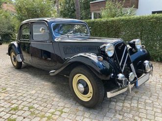 citroën traction avant 11b mit vierganggetriebe!