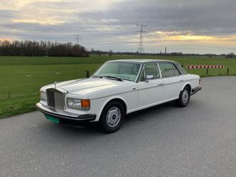 rolls-royce silver spur - 6.8 ii, 1993, izg, mooie staat, apk