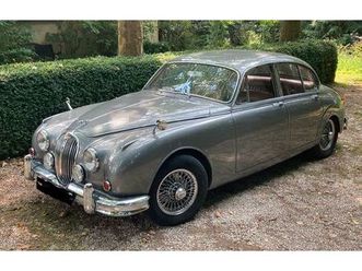 klassiker mit stil: jaguar mk2 (rhd) 1963