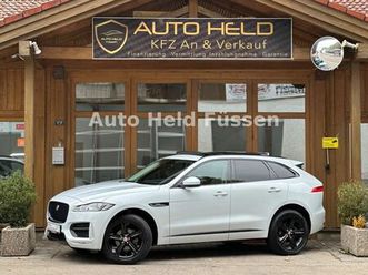 jaguar f-pace r-sport awd aut virtual navi kam pano