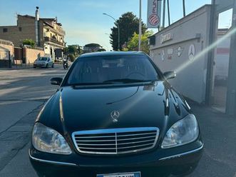 mercedes-benz s 500 s 500 lunga