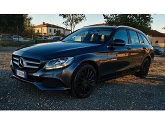mercedes-benz c 250 d s.w. 4matic automatic executive