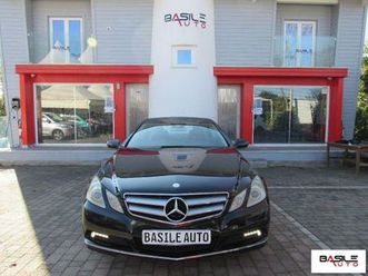 mercedes - classe e - 250 cdi coupé blueefficiency avantg.