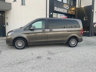 mercedes-benz v 200 d 8p. compact navi pdc telecamera full