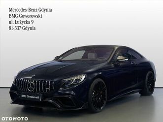 mercedes-benz klasa s amg 63 coupe 4-matic+ 9g-tronic