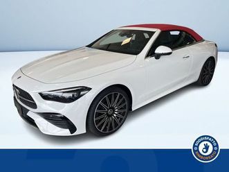 mercedes-benz cle cabrio cle 220d cabrio amg line premium plus