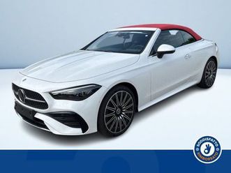 mercedes-benz cle cabrio cle 220d cabrio amg line premium plus