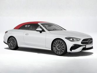 mercedes-benz cle cabrio cle 220 d cabrio amg line premium plus