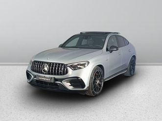 mercedes-benz glc coupe - c254 - glc coupe amg 63 s e performance amg line premium plus auto