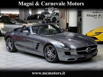 mercedes-benz sls amg roadster|1 owner|bang&olufsen|carbon pack|