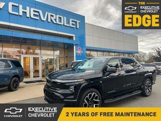 certified 2024 chevrolet silverado ev first-edition rst 4wd