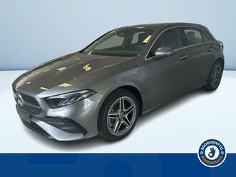 mercedes-benz classe a 250e eq-power automatic amg line advanced plus digital edition