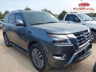 nissan armada 2022, 5.6l, 4x4, sl, od ubezpieczalni 5.6 benzyna 400km