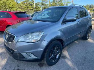 korando iii 2011 2.0 e-xdi classy 2wd