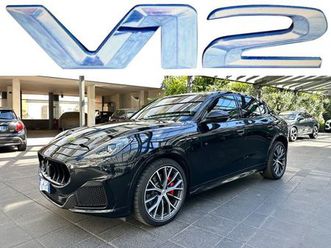 maserati grecale v6 530 cv awd trofeo - 1st hand - hifi sonus