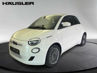 fiat 500e neuer 500 3+1 rückfahrkamera pdc sitzheizun
