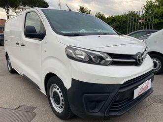 toyota proace 1.5d 120cv furgone 2019 barre su tetto