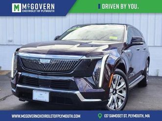 used 2025 cadillac escalade iq luxury 1