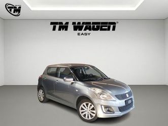 suzuki swift 5p 1.2 vvt b-cool 4wd e6 - 4x4 - neopatentati