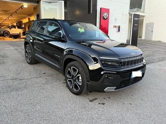 jeep avenger avenger 1.2 turbo 1st edition summit