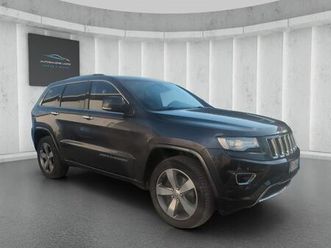 jeep grand cherokee 3.0 v6 crd 250 cv multijet ii overland