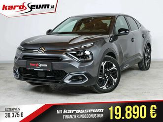 citroën c4 x max aut. *head-up*leder*acc*rfk*led*lane*