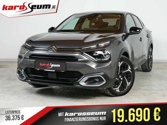 citroën c4 x max auto. *head-up*leder*acc*rfk*led*lane*