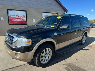 used 2012 ford expedition el king ranch