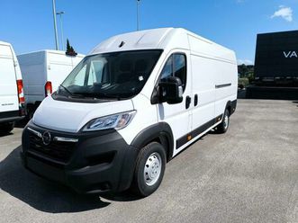opel movano furgon l4 h2 base reforzada 3.5 hdi 165