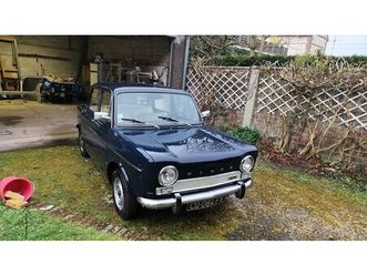 1968 simca 1000 gls a vendre