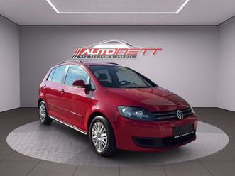 vw golf plus comfortline bluemotion