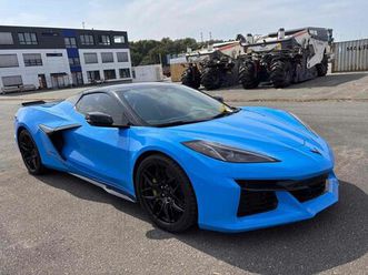 chevrolet corvette c8 z06 cabrio