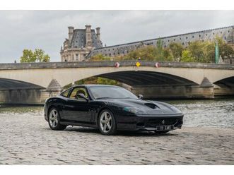 2002 ferrari 575 - mechanical gearbox