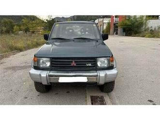 mitsubishi pajero todoterreno manual de 3 puertas