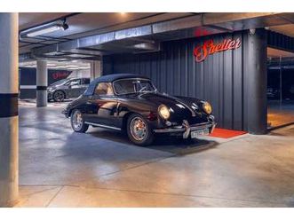 porsche 356 c 1600 sc cabrio