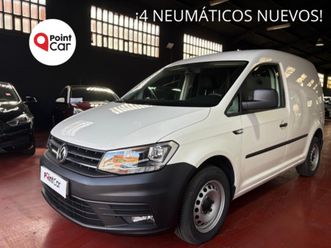 volkswagen caddy furgón 1.4tgi gnc